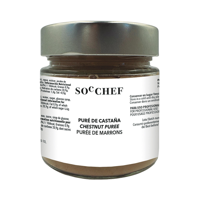 PURÉ DE CASTAÑA 245g